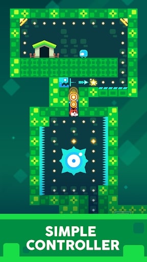 Maze Dash Rising MOD Много денег