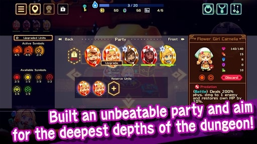 Vivid Knight MOD unlimited gems