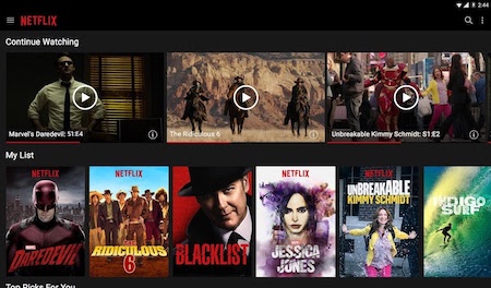 Netflix mod apk app