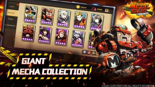 Metal Slug Commander high damage mod