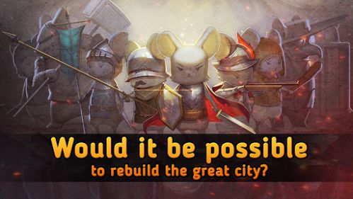 Ratropolis CARD DEFENSE GAME Tower Defense Strategy