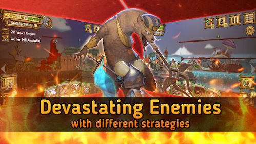Card game Ratropolis CARD DEFENSE GAME