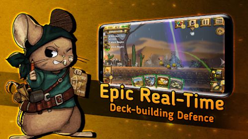 Download Ratropolis CARD DEFENSE GAME at ApkUnlimit