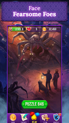 The Harry Potter wizard game