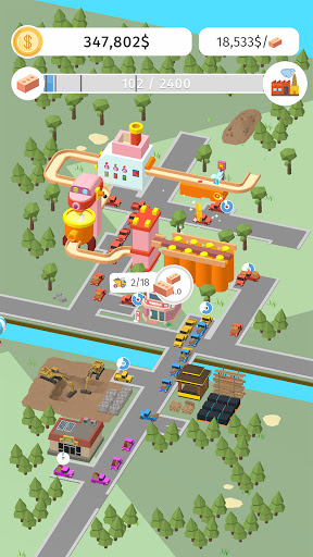 Idle Factory Builder Money MOD