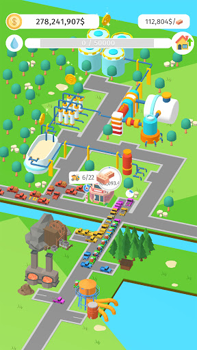 Idle Factory Builder Shopping MOD