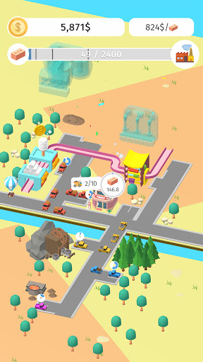Idle Factory Builder MOD Version