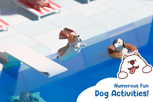 Dog hotel management game