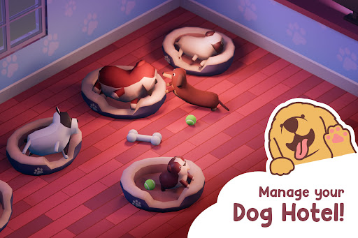 Dog Hotel Tycoon Diamond MOD