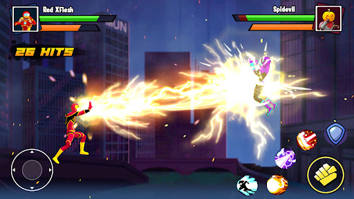 3D Stickman Fighting Game