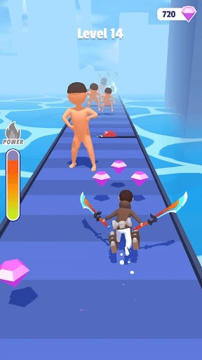 Final Giant Rush MOD unlimited diamonds