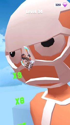Final Giant Rush MOD ad-free