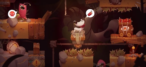 My Diggy Dog 2 mod unlimited gold coins