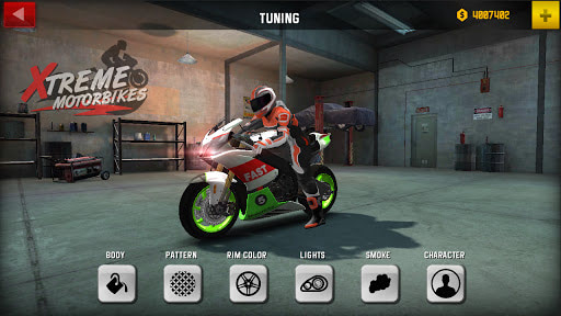Xtreme Motorbikes mod with unlimited money