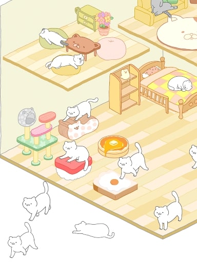 Purrfect Spirits shopping MOD