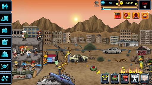 200 DAYS Zombie Apocalypse MOD Unlimited Money