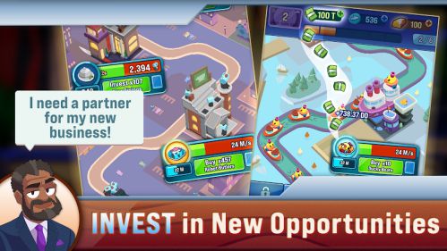 Shark investor game