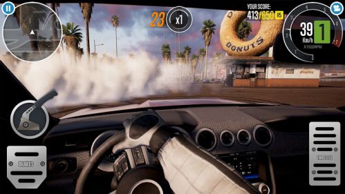 Drift racing game