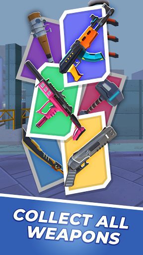 Sweep through waves of enemies with Sky Trail