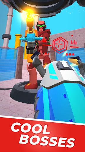 Impressive 3D graphics in Sky Trail