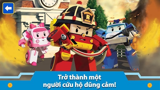 An educational game for children