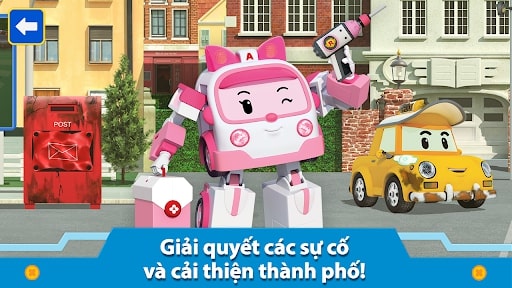 Robocar Poli MOD Unlimited Money