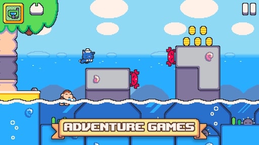 Cat adventure game