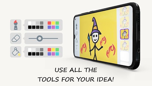 Download Stickman: Draw Animation MOD APK