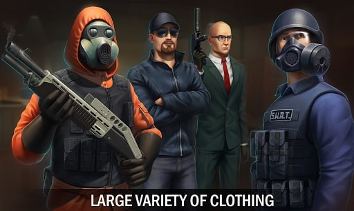 PvP Online Shooter Game