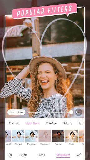 Descargar BeautyCam MOD VIP