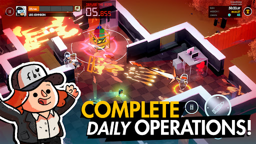 Tiny squad game