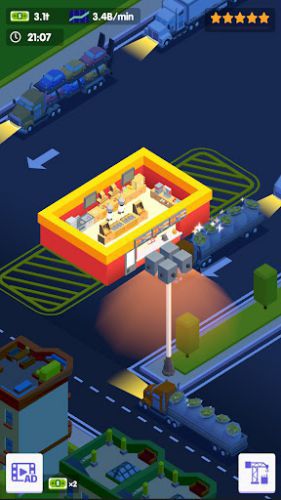 Truck Stop Tycoon at ApkUnlimit