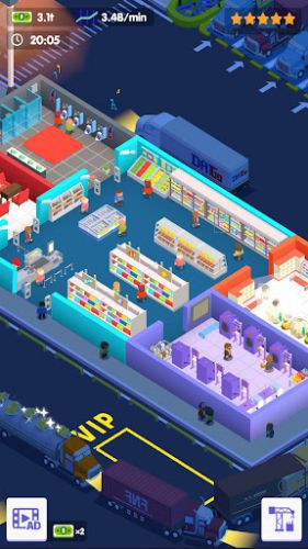 Business Management in Truck Stop Tycoon