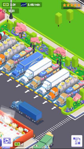 Experience Idle Fun with Truck Stop Tycoon