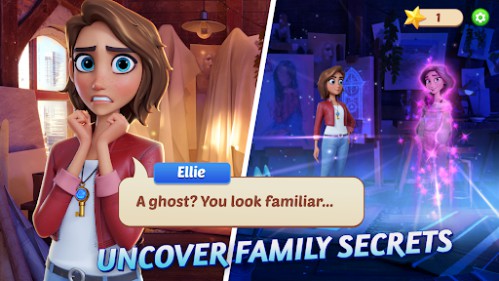 Download Supernatural City: Match 3 MOD APK