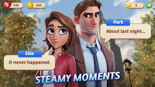 Supernatural City: Match 3 MOD Unlimited Stars, Coins
