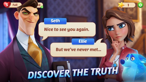 Engaging puzzle game