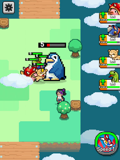 Pokemon training game