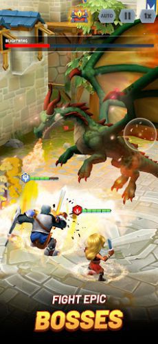 Kingdom Boss - Hero RPG на ApkUnlimit