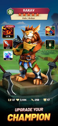 Kingdom Boss - Hero RPG удобный геймплей