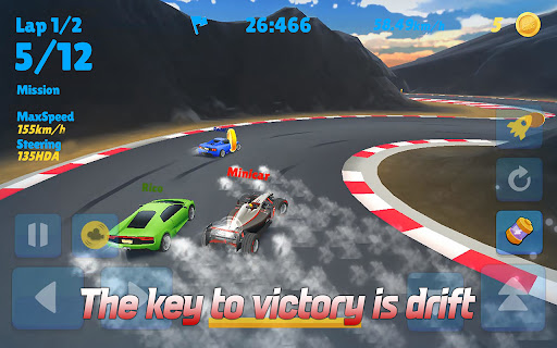 Minicar Drift MOD Unlimited Money