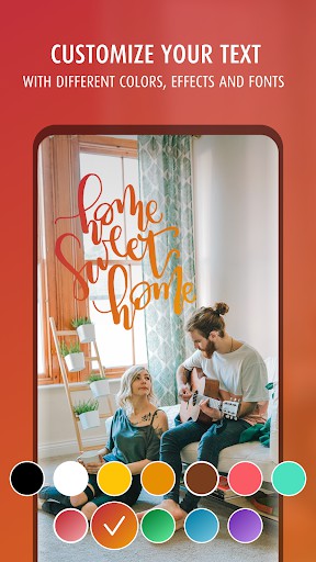 Add Text to Photos, Text on Photo App