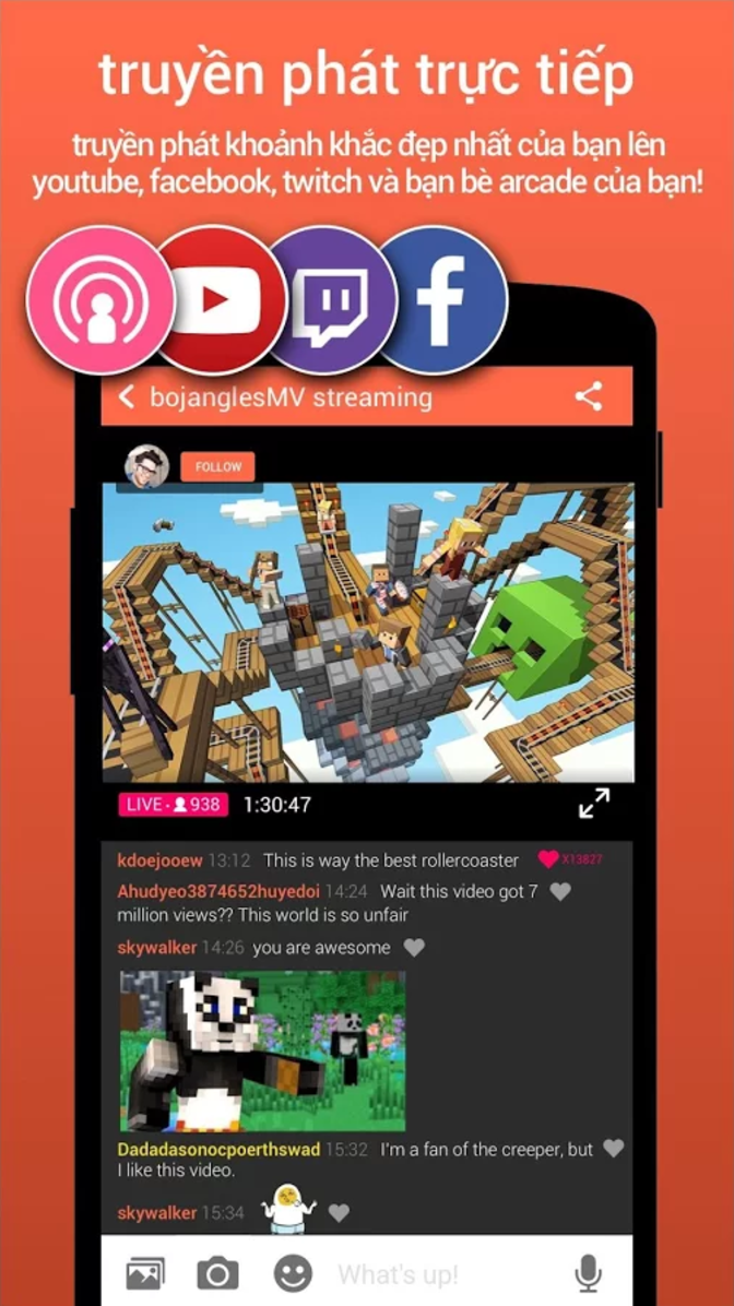 download Omlet Arcade app for mobile