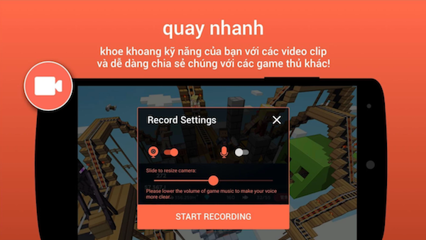 live stream mobile games on phone