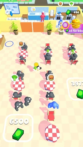 Dining Legend - Canteen Craft Unlimited Money MOD