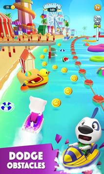 Talking Tom Jetski 2 boat driving