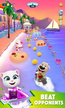 Talking Tom Jetski 2 boat racing