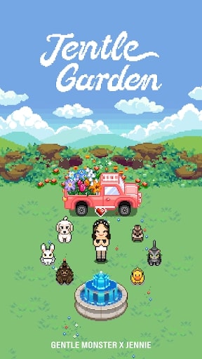 Jentle Garden MOD Unlimited Stars