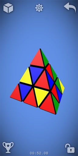 Juego de Rubik 3D