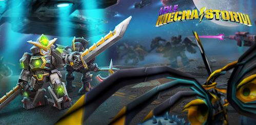 Idle MechaStorm – an effortless strategy game